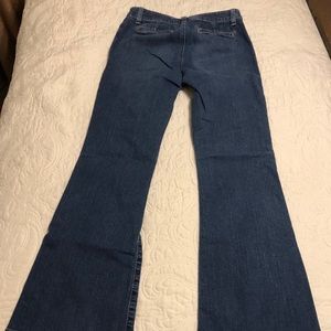 Express flare leg jeans